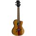 Luna Guitars Vista Eagle 4-String Concert Acoustic/Electric Ukulele (UKEVISTAEAGLEC)