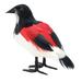Artificial Standing Birds Feather Birds for Garden Bird Ornaments