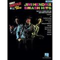 Hal Leonard Jimi Hendrix ? Smash Hits- Easy Guitar Play-Along Volume 14 -Audio Online - TAB