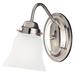 Savoy House - One Light Wall Sconce - 1 Light Bath Bar-Traditional Style with