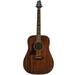 Sawtooth Series Left-Handed Solid Mahogany Top Acoustic-Electric Dreadnought Guitar