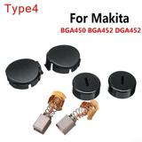 Carbon Brushes + Holder + Cap + Covers For Makita CB430 BHP460 BHR200 BGA452