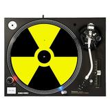 KuzmarKâ„¢ 12 DJ Turntable Slipmat - Hazzard