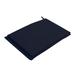 wendunide Protective Cover Swing Canopy Cover Rainproof Oxfords Cloth Garden Patio Outdoor Rainproof Swing Canopy Awning Black