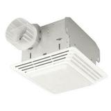 Broan 50 CFM 2.5 Sones Ventilation Fan with Lighting