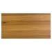 36 Deep x 60 Wide White Oak Wood Countertop