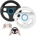 Techken Mario Kart Racing Wheel Compatible with Nintendo Wii 2Pck