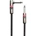 Monster 600495-00 Prolink Monster Classic 1/4 Instrument Cable. 12 ft - Right Angle to Straight