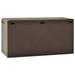 Andoer Garden Storage Box Brown 44.9 x18.5 x23.6