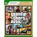 Grand Theft Auto V Rockstar Games Xbox Series X 710425598654