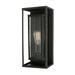 Globe Electric Montague Outdoor Collection 1-Light Bronze Wall Mount Sconce 44228