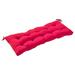 Outdoor Bench Cushion Cotton Garden Furniture Loveseat Cushion