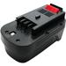 UpStart Battery Black & Decker EPC18K2 Battery Replacement - For Black & Decker 18V HPB18 Power Tool Battery (1500mAh NICD)