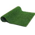 Goasis Lawn Artificial Grass Rug 10x52 FT (520 Square FT) Synthetic Artificial Grass Turf Indoor Outdoor Garden Balcony Lawn Landscape Faux Grass Rug with Drainage Holes