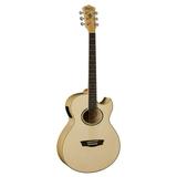 Washburn Festival Series 6 String Acoustic-Electric Guitar Right Natural (EA20-A)