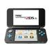 New Nintendo 2DS XL System w/ Mario Kart 7 Pre-installed Black & Turquoise