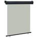 Anself Balcony Side Awning Window Screen Gray for Porch Deck Backyard Carport Window 55.1 x 98.4 Inches (W x L)