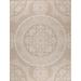 Beverly Rug Outdoor Rugs 6 x 9 Patio Garden Porch White and Beige