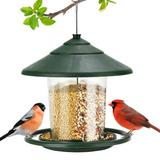 Bird Feeder Hanging Bird Feeder Outside Bird Feeders Garden Yard Gazebo Bird Feeder Squirrel Proof Birds Feeder Panorama Bird Feeder