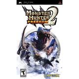 Monster Hunter Freedom 2 - Sony Psp