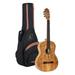 Private Room Spalted Maple Suite Solid Top Slim Neck Nylon Classical Guitar with Bag