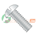 10-24 x 5/16 Machine Screws / Slotted / Round Head / Steel / Zinc (Quantity: 9 000 pcs)