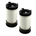 HQRP 2-Pack Washable & Reusable Filters for Eureka DCF-4 / DCF-18 Style Uprights vacuums replacement