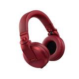 Pioneer HDJ-X5BT Over-Ear Bluetooth DJ Headphones (Red)