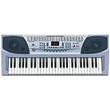 Audster FK-5400 54-Key Professional Electronic Keyboard with LED Display and Included Microphone