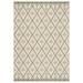 SAFAVIEH Indoor Outdoor CY6303-322 Courtyard Beige / Green Rug