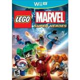 Pre-Owned LEGO Marvel Super Heroes - Nintendo Wii U (Refurbished: Good)