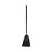 Boardwalk BWK930BP Flag Tipped Poly Bristle 57 in. - 58-1/2 in. Lobby Brooms - Black (1 Dozen)