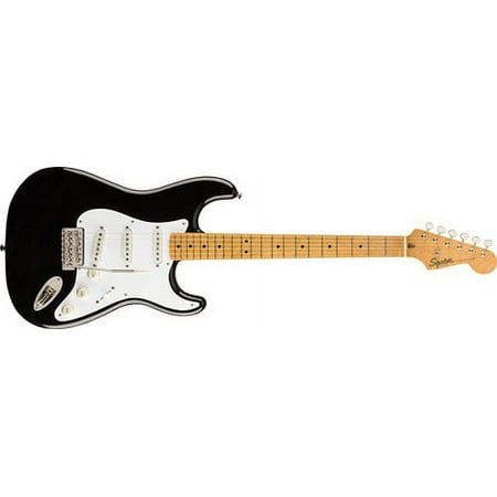 Squier Classic Vibe 50s Stratocaster Electric Guitar (Black)