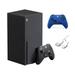 Microsoft Xbox Series X Bundle with Extra Blue Xbox Wireless Controller with Mazepoly 10ft Type-C Charging Cable