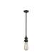 Innovations Lighting 516-1S Bare Bulb Bare Bulb 5 Wide Mini Pendant - Bronze