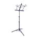 On Stage SM7222MB Tubular Tripod Sheet Music Stand Midnight Blue