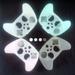 Case for Xbox Controller Silicone Night Glow Non Slip Protective Anit Scratch Hard Cover Skin Xbox Series X / S Controller Gamepad Handle Accessories