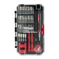 Hyper Tough 77 Piece Precision Tool Kit with Magnetic Screwdriver Standard Size Bits and Case New Condition