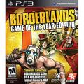 Borderlands Game of the Year - PlayStation 3 Game of the Year Edition