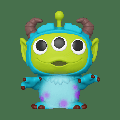 Funko POP! Disney: Pixar Alien Remix -10 Sulley