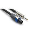 Hosa SKT-205Q Edge Speaker Cable SpeakOn to TS 5 feet