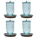 Perky-Pet Mason Jar Wild Bird Waterer 783 Pack of 4