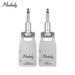 Muslady 2.4G Wireless Guitar System Transmitter & Receiver Built-in Rechargeable Lithium Battery 30M Transmission for Electric Guitar Bass