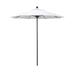 Belen Kox 7.5 Venture Series Patio Umbrella With Bronze Aluminum Pole Fiberglass Ribs Push Lift With Pacifica Natural Fabric