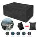 Outdoor Couch Cover iMounTEK Patio Furniture Covers Waterproof 210D Oxford Cloth 47.24x47.24x29.13 in