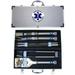 Siskiyou - American Heroes 8-Piece BBQ Set with Hard Case EMS