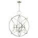 Livex Lighting - Aria - 5 Light Chandelier in Glam Style - 23.5 Inches wide by