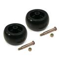 The ROP Shop | (Pack of 2) Deck Wheels for Kees 1700184SM 7029264(YP) & Martin Wheel PL530-JD