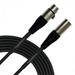 6 Ft Castline Silver XLR Microphone Cable Mogami 2582