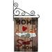 Canada Provinces Prince Edward Island Home Sweet Garden Flag Set Regional 13 X18.5 Double-Sided Decorative Vertical Flags House Decoration Small Banner Yard Gift